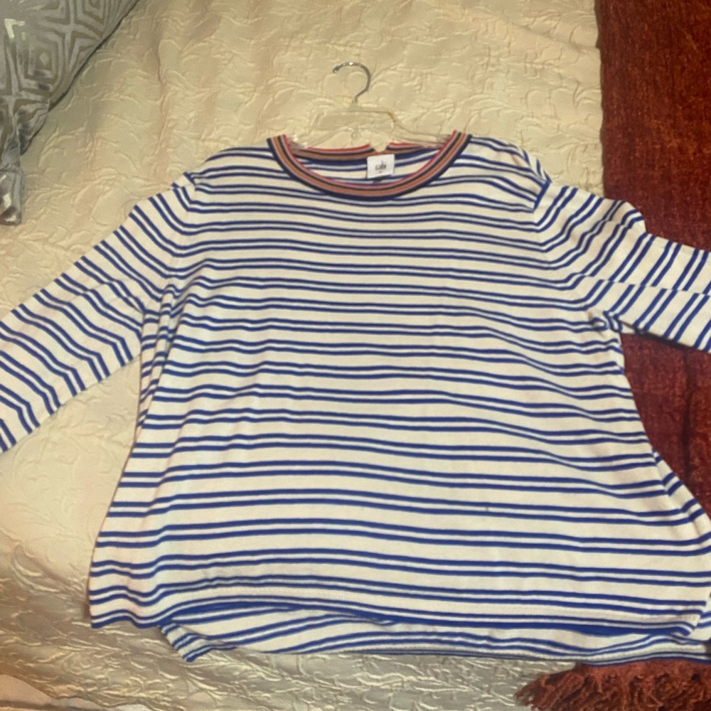 034 CAbi cadet pullover worn 3 times no smoke or animals - Picture 2 of 7